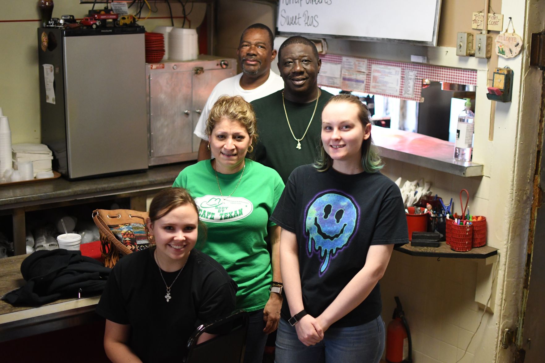 Keeping an iconic diner in business